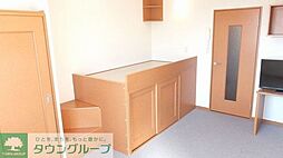 レオパレスＮＩＴＴＡ 2階1Kのリビング/ダイニング