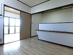 フィフティストームマンション下小塙 3階1DKのリビング/ダイニング