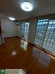 スターアリスVI 2階1LDKのリビング/ダイニング