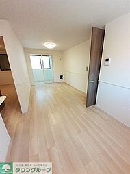 テラス　ハックベリー 1階1LDKのリビング/ダイニング