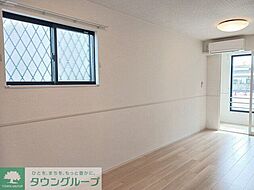 レジデンス新田木崎　Ｂ 1階1LDKのリビング/ダイニング