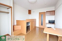 レオパレスＭＵＴＯＨII 1階1Kのリビング/ダイニング