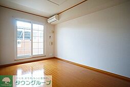 パルテノンＢ 2階2LDKのリビング/ダイニング