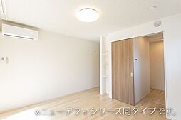 ハミルトン・Ａ 1階1Kのリビング/ダイニング