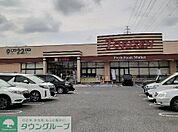 とりせん茂呂店 徒歩22分。 1730m