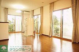 中野住宅 2SLDKのリビング/ダイニング