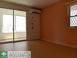 ラディエンス　Ｂ 1階1LDKのリビング/ダイニング