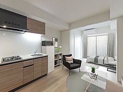 シーズンフラッツ一番町 902 9階1LDKのリビング/ダイニング