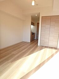 ブルーヴェル青葉通 1010 10階ワンルームのリビング/ダイニング