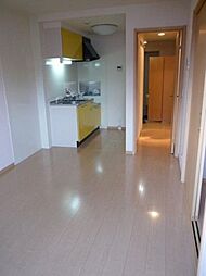 カナディアンコート平成 305 3階1LDKのリビング/ダイニング