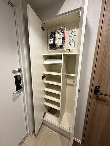収納