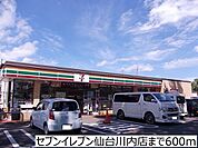 セブンイレブン仙台川内店 徒歩6分。 410m