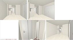 クリスタル 103 1階1LDKのリビング/ダイニング