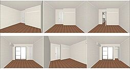 コハル・ファミリアII 101 1階1Kのリビング/ダイニング