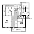 ビレッジハウス仙台鶴ケ谷二丁目202階4.7万円