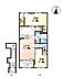間取り：間取図