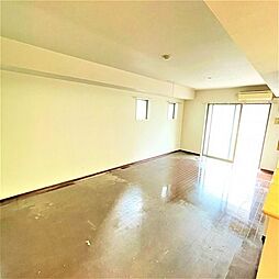 ヴィアーレ勾当台II 605 6階ワンルームのリビング/ダイニング