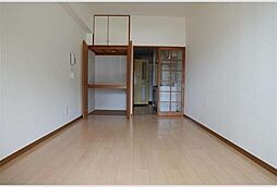 サンパレスシカマ 406 4階1Kのリビング/ダイニング