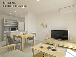 メゾンｒｕｅｂｒｉｌｌｅｒ 202 2階1LDKのリビング/ダイニング