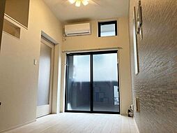 ハーモニーテラス西中田VIII 202 2階1Kのリビング/ダイニング