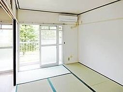 ビレッジハウス仙台鶴ケ谷五丁目8号棟 305 3階2DKの室内