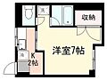 ジュネパレス2階3.8万円