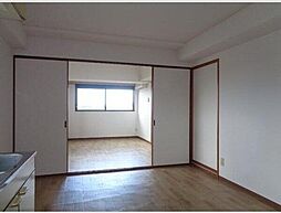 銀杏町レジデンス 504 5階2DKのリビング/ダイニング