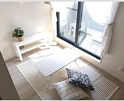 プラシード幸町 202 2階1DKのリビング/ダイニング