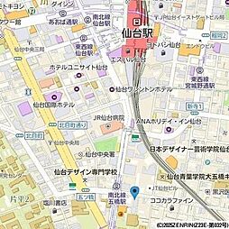 パークフラッツ五橋 1302 13階1Kのリビング/ダイニング