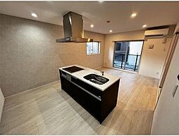 LUANA・AIR・RESIDENCE五橋 308 3階1LDKのリビング/ダイニング