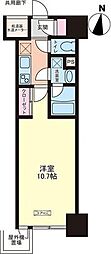 間取図画像 1K