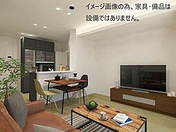 マグノリア上杉 202 2階1LDKのリビング/ダイニング