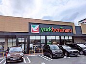 ヨークベニマル仙台上杉店 徒歩5分。 390m