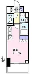 間取図画像 ワンルーム