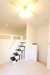 ヴィラ・ジプソフィル 201 2階1Kのリビング/ダイニング