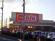 ビッグハウス大野田店 徒歩21分。 1620m