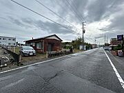 【前面道路】