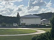 大田市立久手 【周辺環境/中学校】大田市立第二中学校まで400ｍ（徒歩5分） 1500m