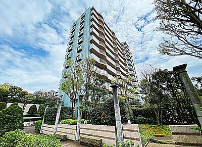 外観:総戸数289戸のビックコミュニティです。 外観:総戸数289戸のビックコミュニティです。