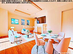 リビング/ダイニングの画像