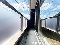 バルコニーの画像