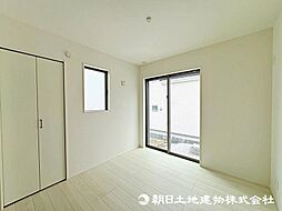 寝室の画像