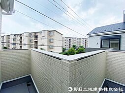 バルコニーの画像