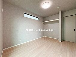 寝室の画像