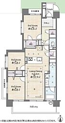 ダイアパレス南大泉 3LDKの間取図画像