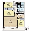 ひばりが丘プラザ6階4,180万円