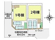 【区画】敷地ごとの区画が分かる区画図です。位置関係や広さの違いを確認でき、住まい選びの参考になります。