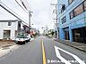 外観：前面道路