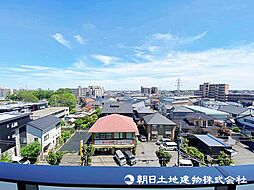 10階建て6階のお部屋で眺望良好