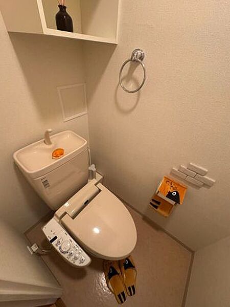 トイレを拡大表示